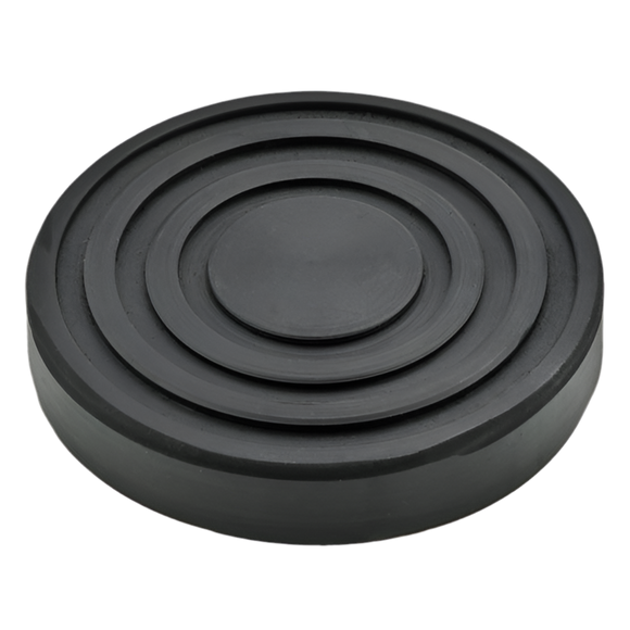 Rubber pad 110x20mm Screw-on