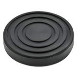 Rubber pad 110x20mm Screw-on