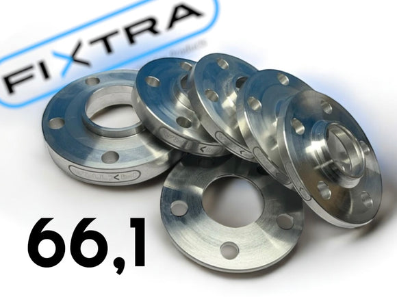 Spoorverbreders 5x114,3 / 66,1