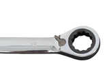 Ring-Steeksleutelset met Ratel – 8-delig | 8–22mm | CrV Staal