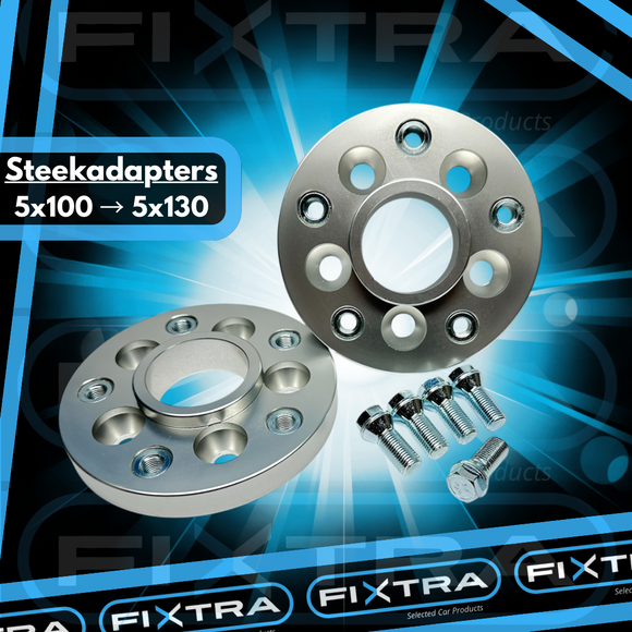 Adapters 5x100 (57,1) -> 5x130 (71,6)