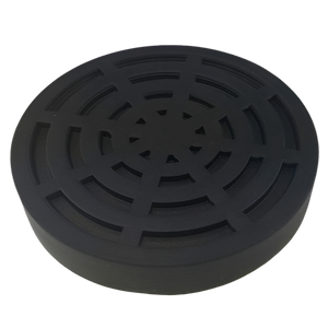 Rubber pad 140x130x25mm