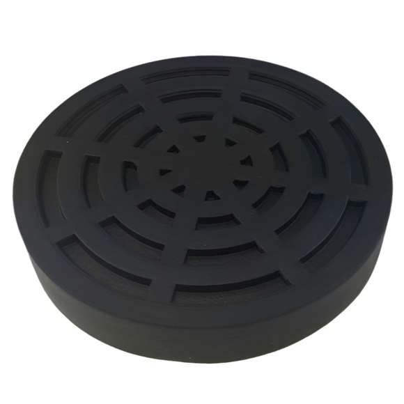 Rubber pad 140x130x25mm