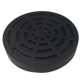 Rubber pad 140x130x25mm