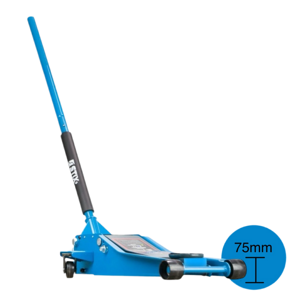 Hydraulische garage krik 3T Extra laag (K4)