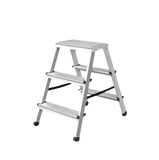 Aluminium Trapje 3 Treden – Licht & Stevig | 125 kg draagkracht