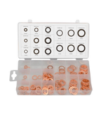 Koperen Afdichtringen Assortiment – 150-delig