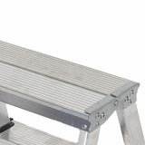 Aluminium Trapje 3 Treden – Licht & Stevig | 125 kg draagkracht