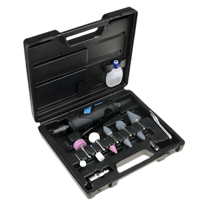 Pneumatische dremel set
