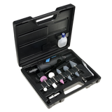 Pneumatische dremel set