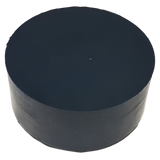 Rubber pad 100x40mm