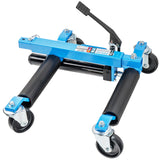 Wieldolly Professioneel | 680kg | Hydraulisch | Brede rollen