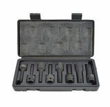 Torx Krachtdoppen Set 8-delig – 1/2” | Maten T30 t/m T80