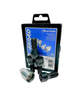 Wielslot set M14x1,5 (Zwart)