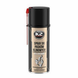 Spray voor V-snaren | 400ML | Effectieve Bescherming en Geluidsreductie