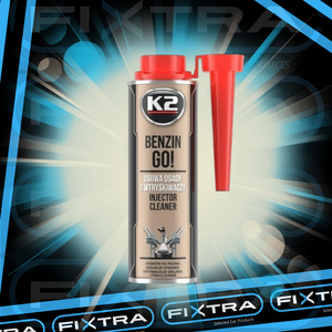 Benzin Go! 250 ml – Brandstofadditief voor benzinemotoren | Professionele injectorreiniger