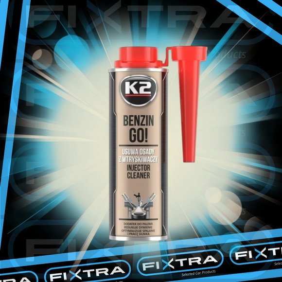 Benzin Go! 250 ml – Brandstofadditief voor benzinemotoren | Professionele injectorreiniger