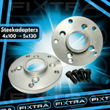 Adapters 4x100 (57,1) -> 5x130 (71,6)