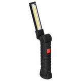 LED Werklamp 2W – Oplaadbaar met Magnetische Voet en 3 Lichtstanden