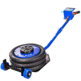 Pneumatische garage krik lang (K2)