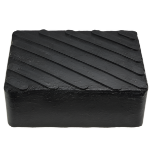 Rubber pad / blok 165x120x60mm