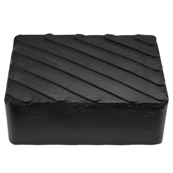 Rubber pad / blok 165x120x60mm