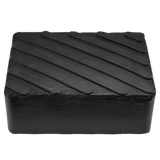Rubber pad / blok 165x120x60mm