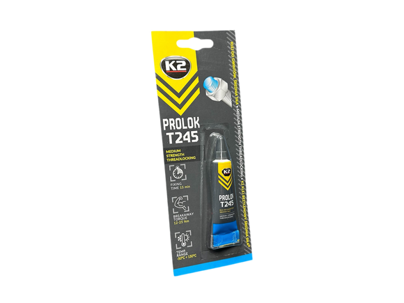 Schroefdraad borgmiddel - PROLOK T245 Medium Sterkte - 6ml
