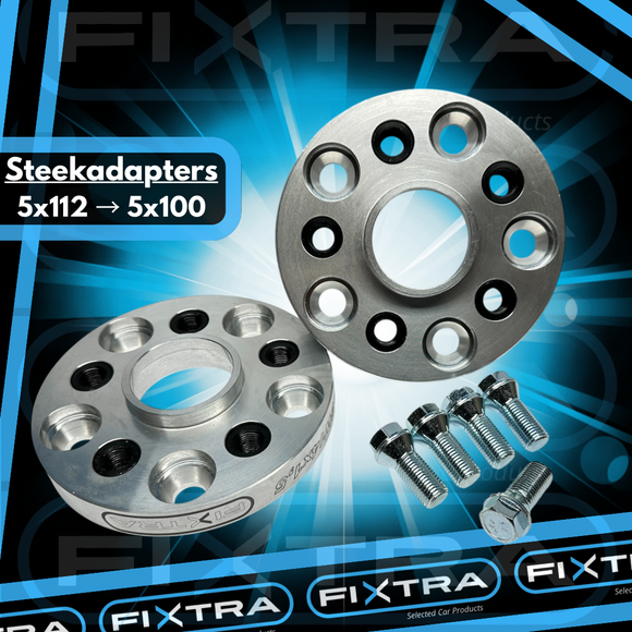 Adapters 5x112 (57,1) -> 5x100 (57,1)