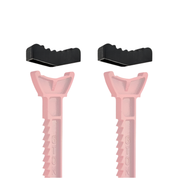 Rubber pads (assteunen)