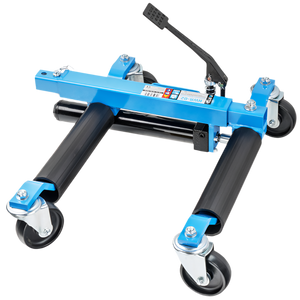 Wieldolly Professioneel | 680kg | Hydraulisch | Brede rollen