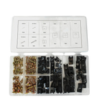 Carrosserieclips en Schroeven Assortiment – 190-delig