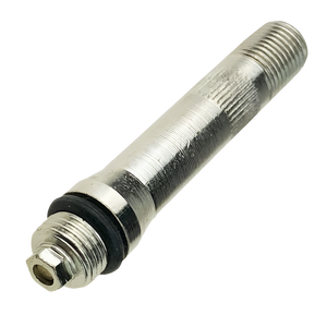 Blind ventiel adapter