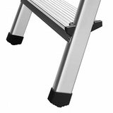 Aluminium Trapje 3 Treden – Licht & Stevig | 125 kg draagkracht