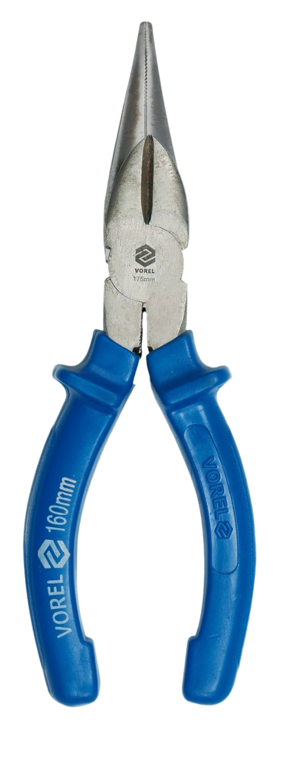 Punttang 160 mm | Plastic Handvaten