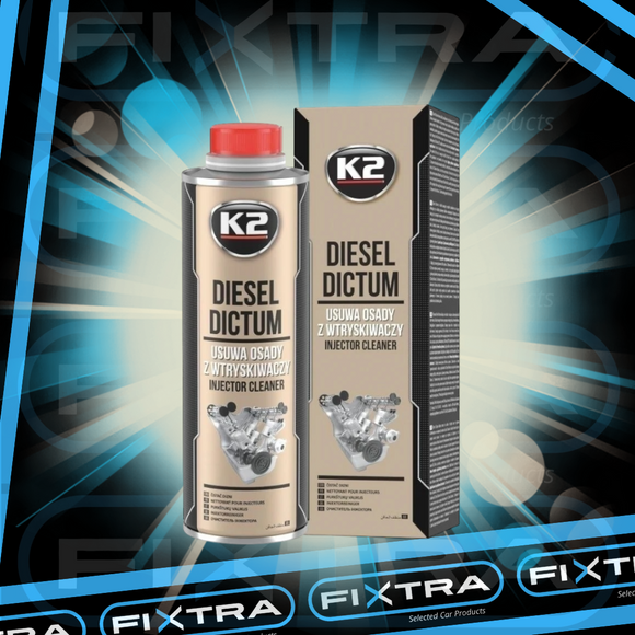 Injector Cleaner | Diesel Dictum | Reiniger voor diesel common rail injectoren