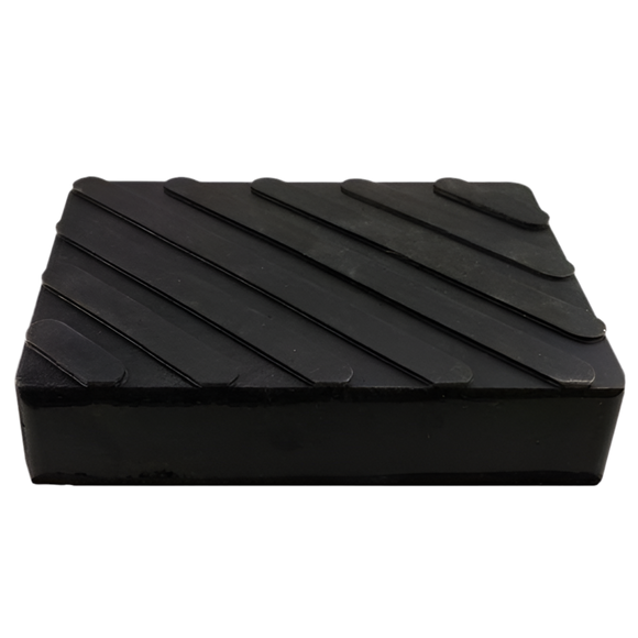 Rubber pad / blok 160x120x35mm