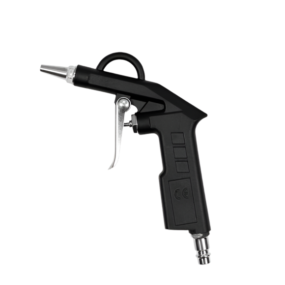 Pneumatisch blaaspistool | 6 bar | 2 mm nozzle | 1/4” aansluiting