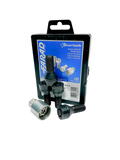 Wielslot set M14x1,5 (Zwart)