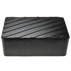 Rubber pad / blok 200x113x72mm