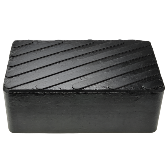 Rubber pad / blok 200x113x72mm