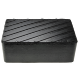 Rubber pad / blok 200x113x72mm