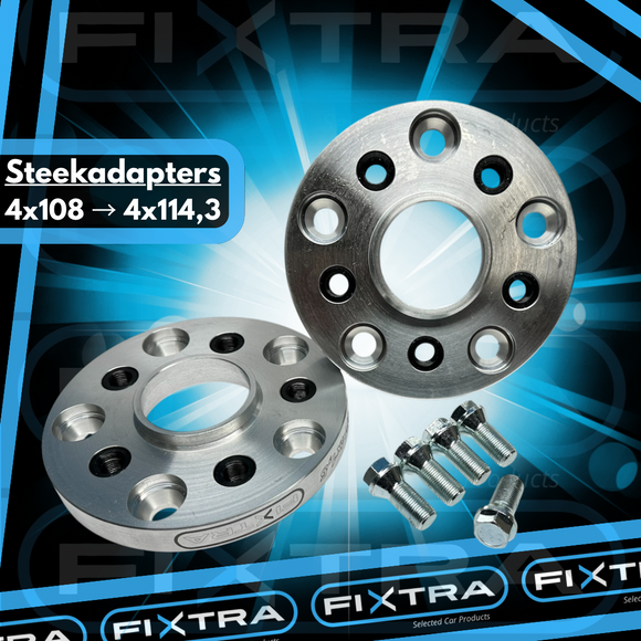 Adapters 4x108 -> 4x114,3