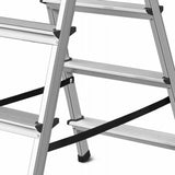 Aluminium Trapje 3 Treden – Licht & Stevig | 125 kg draagkracht