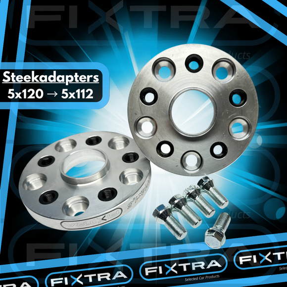 Adapters 5x120 (65,1) -> 5x112 (57,1)