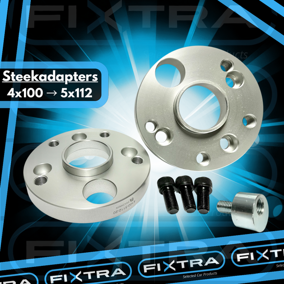 Adapters 4x100 (57,1) -> 5x112 (57,1)