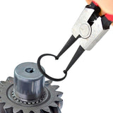 Borgveertangenset / Seegerringtangenset – 4-delig | CrV Staal | 160 mm