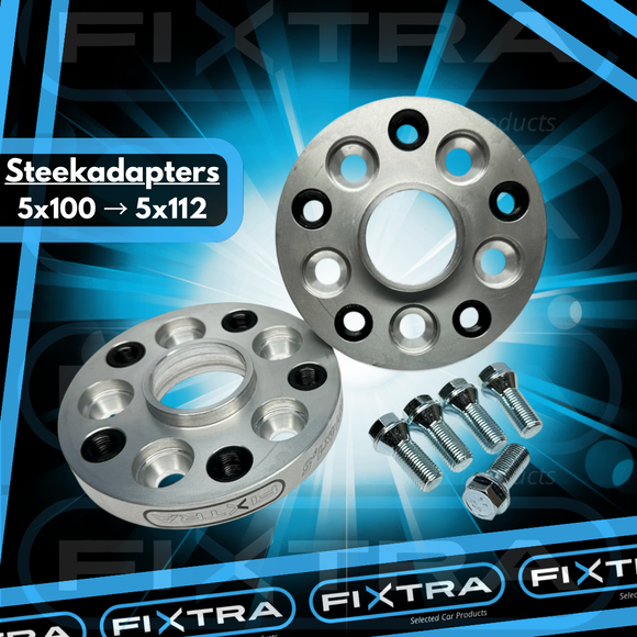 Adapters 5x100 (57,1) -> 5x112 (57,1)