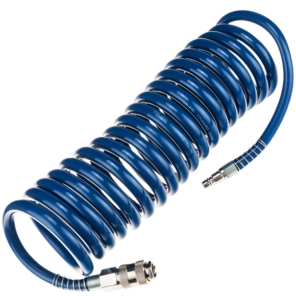 Spiraal Luchtslang 12/8mm