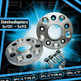 Adapters 5x120 (72,5) -> 5x112 (66,5)